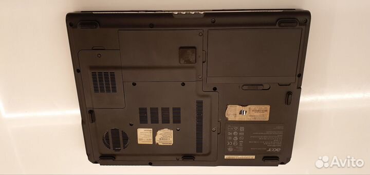 Ноутбук Acer aspire 5680 на запчасти