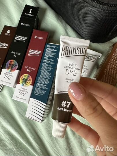 Набор для бровиста