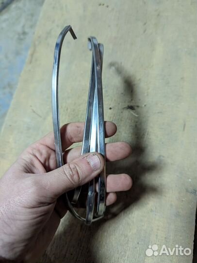 Газ 21 Волга молдинги в ручки салона