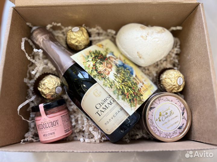 Новогодний подарочный набор