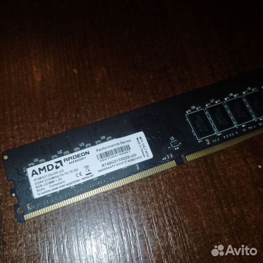 Оперативная память ddr4 8gb 2133