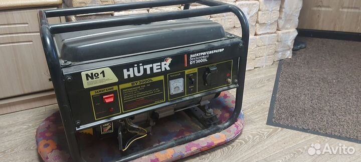 Генератор бензиновый бу