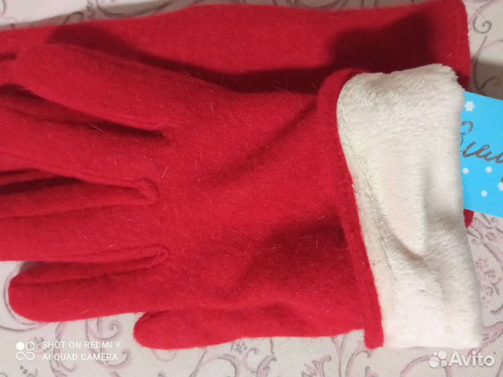 Новые перчатки утепленные