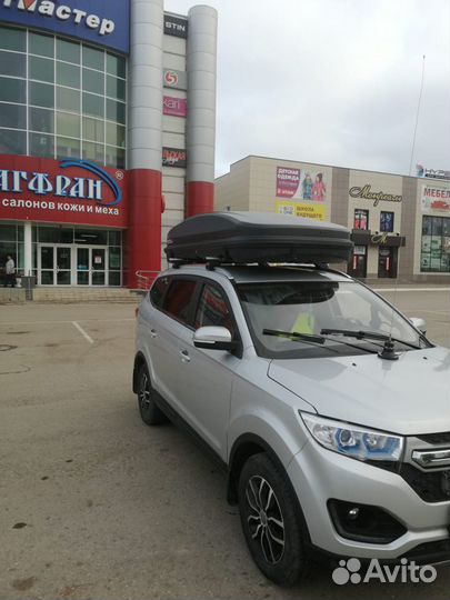 Автобокс на крышу Ветлан 1100 л на Toyota Chaser