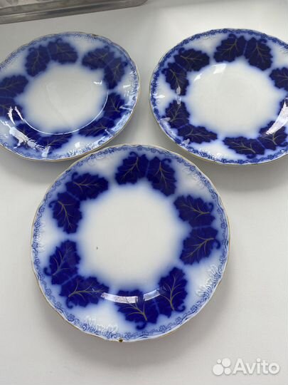 Тарелки японские superior качества, 50-е годы