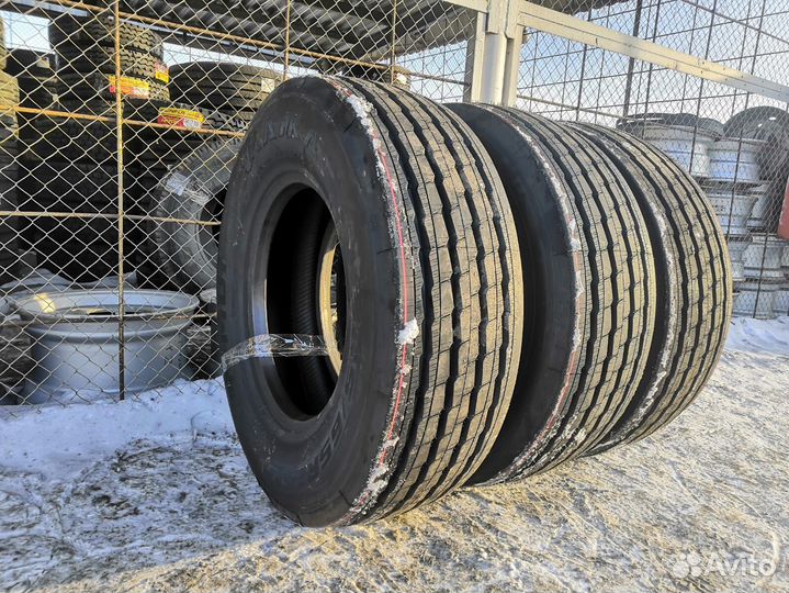 Грузовая шина 385/65R22.5 прицепная нкшз 4 дор