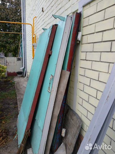 Ворота гаражные