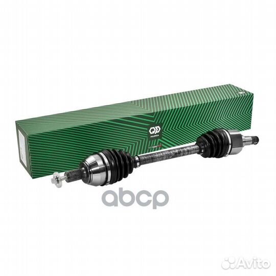 Привод пер.лев.ford focus II 04 AX-P 2023