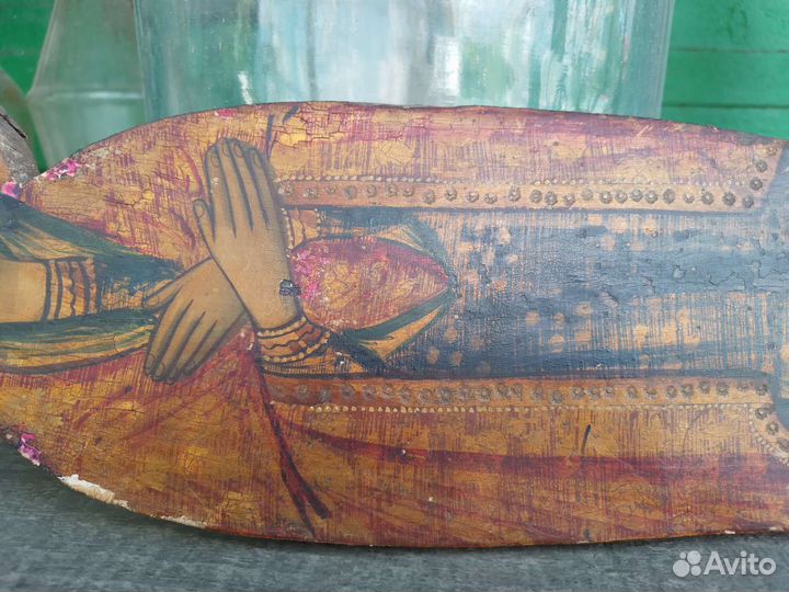 Старинная икона конец 19-го века