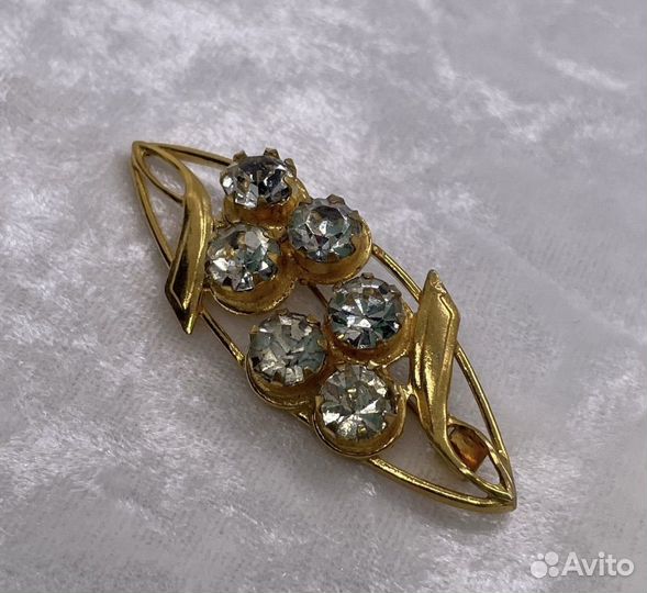 Винтаж брошь