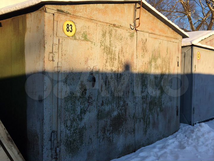 Гараж, 24 м²