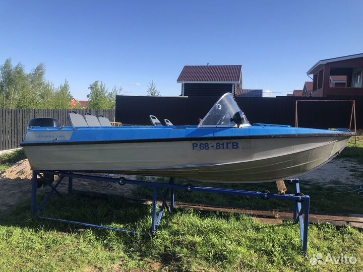 Казанка 5 м 4 + Suzuki Df50 в отличном состоянии