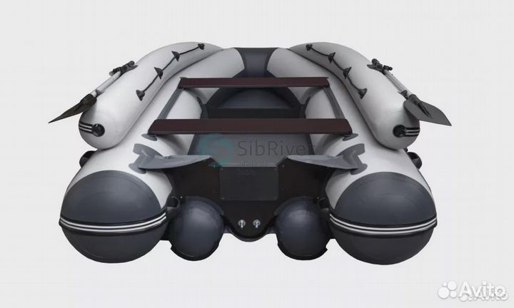 Лодка пвх SibRiver Allaska (Аляска) -360 Drive lux