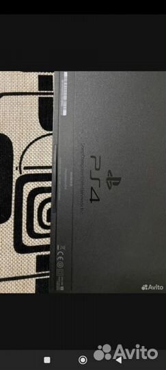 PS4 с играми + 2 джойстика и жёсткий диск на 4тб