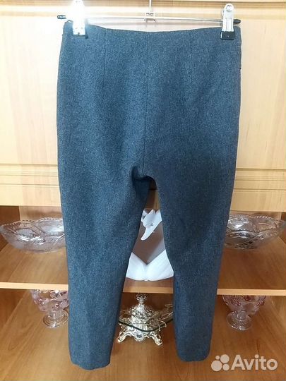 Брюки школьные серые