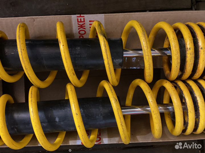 Задние амортизаторы Brp g2 усиленные