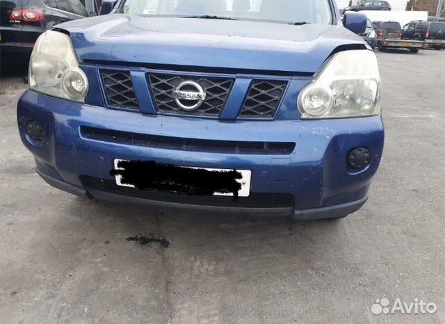 Разбор Nissan X-Trail 2008г 2.0 бензин МКПП