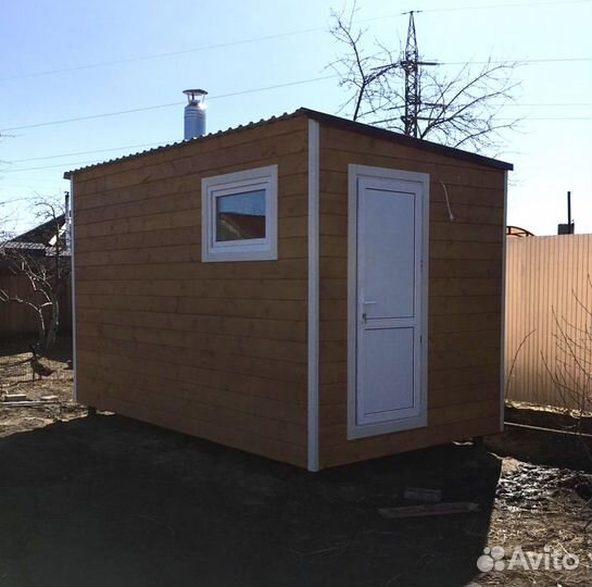 Модульная баня под ключ