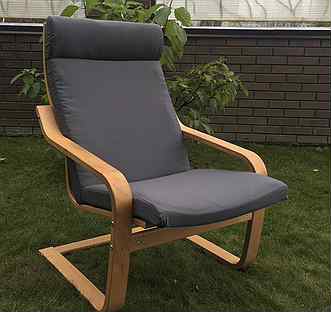 Новый чехол для кресла поэнг, Пелло (IKEA)