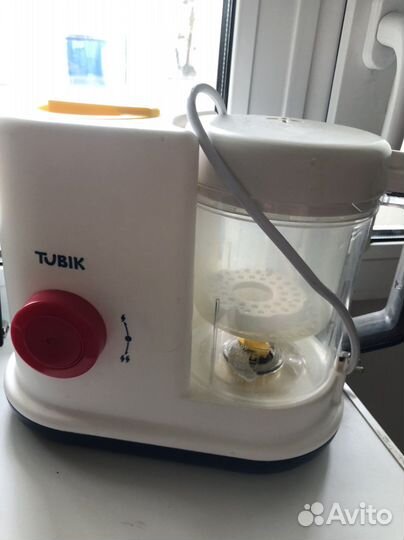 Блендер пароварка tubik