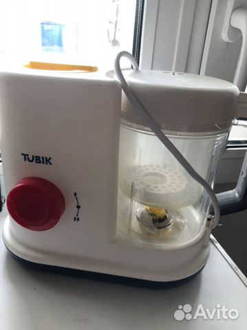 Блендер пароварка tubik