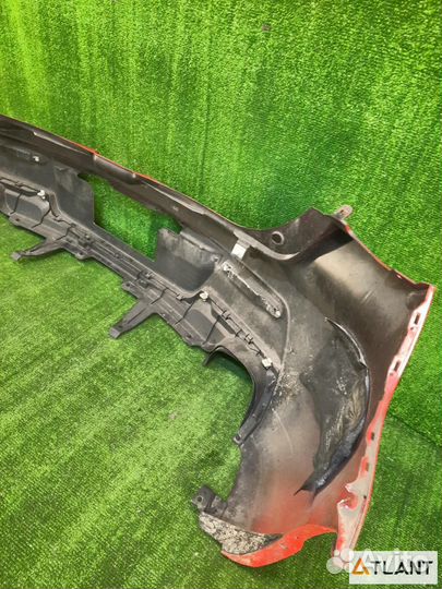 Бампер задний mazda axela