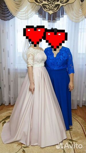 Продам свадебное платье
