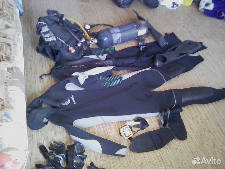 Акваланг для дайвинга