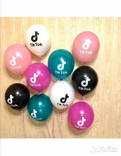 Воздушные шары набор 10шт новые