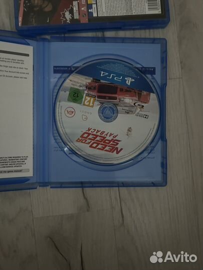 Игра на ps4 need FOR speed payback