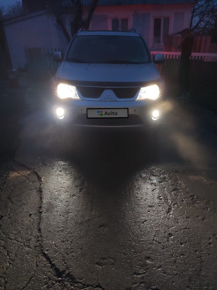 Mitsubishi Outlander: фото владельца