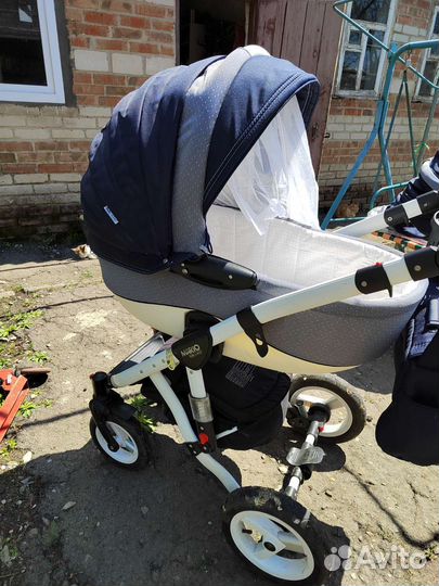 Коляска 2 в 1 bebe mobile mario