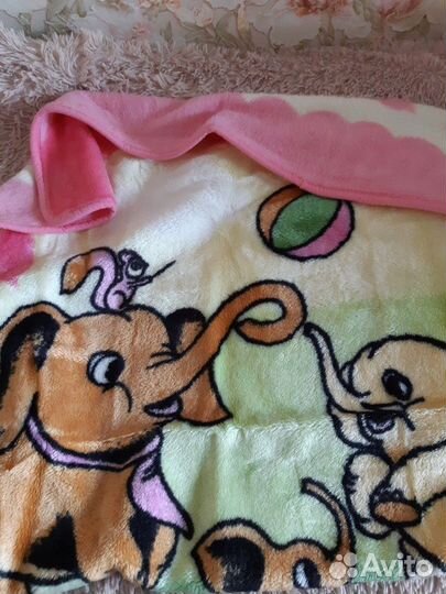 Плед детский