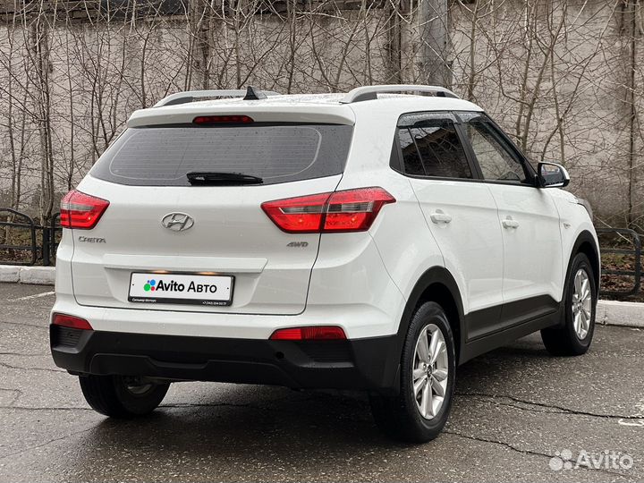 Hyundai Creta 1.6 AT, 2017, 75 000 км