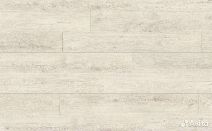 Ламинат Egger (Эггер) Дуб Кортина Белый