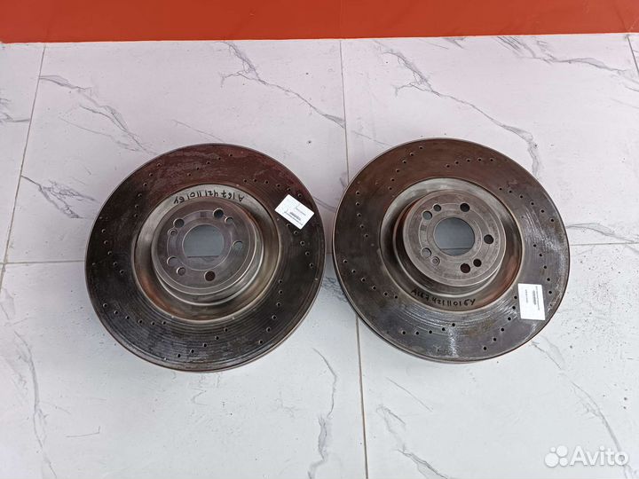 Передняя подвеска MB GLE / GLS Class V167 C167