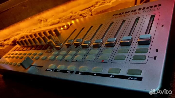 Midi novation zero sl