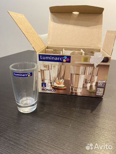 Рюмка стопки Luminarc