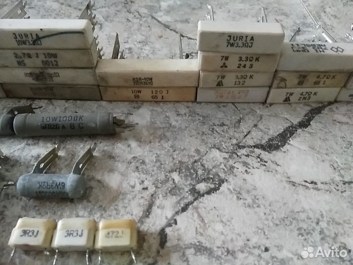Керамика от 1W до 20W