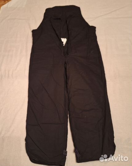 Полукомбинезон мужской рабочий зимний