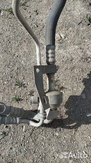 Трубка кондиционера opel астра h