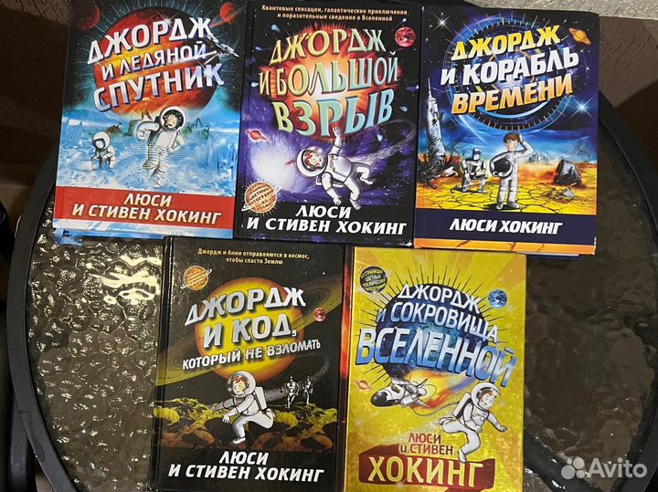 Книги серии 