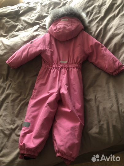Зимний комбинезон для девочки 104