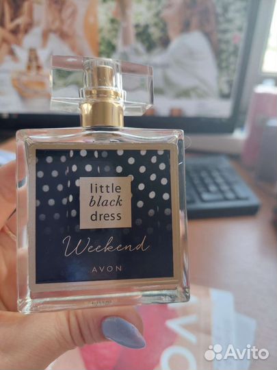 Парфюмерная вода avon lbd weekend