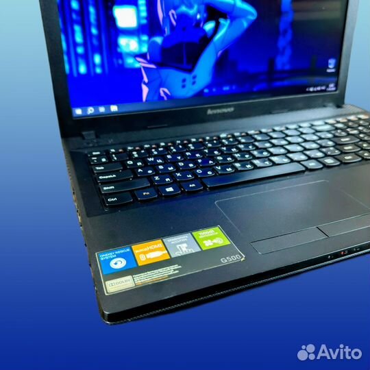 Lenovo на Intel / 8GB, SSD, HDD