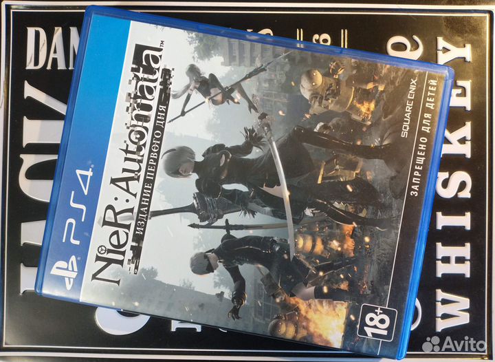 Игра PS4 NieR: Automata