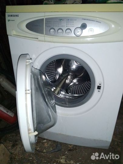 Стиральная машина samsung на запчасти