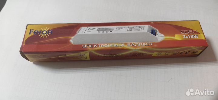 Feron eb52 электронный балласт