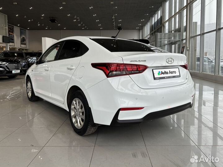 Hyundai Solaris 1.6 AT, 2020, 166 359 км