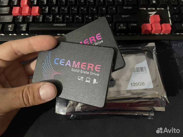 SSD/ CeaMere/ 120gb